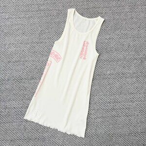 Chrome Hearts Limited Edition Pink Vest Dress